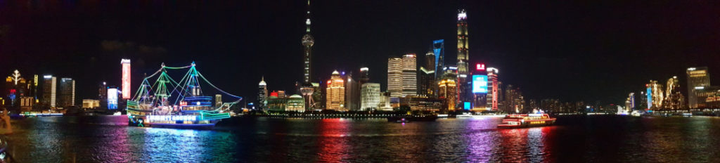 le luci di Shanghai