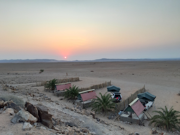 Tramonto al Rostock Ritz Desert