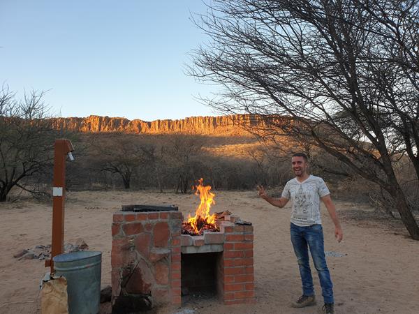 Alle prese con l'ultimo barbecue