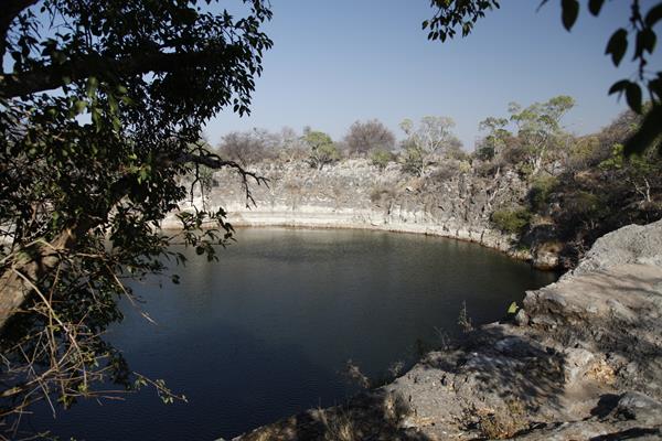 Lago di Otjikoto